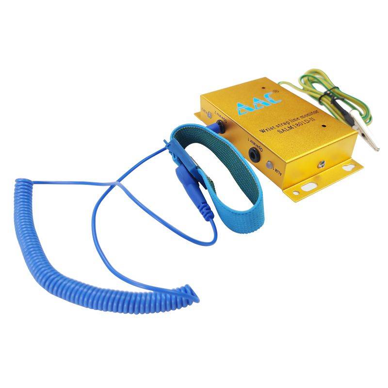 防静电手腕带实时监控报警装置静电手环报警器