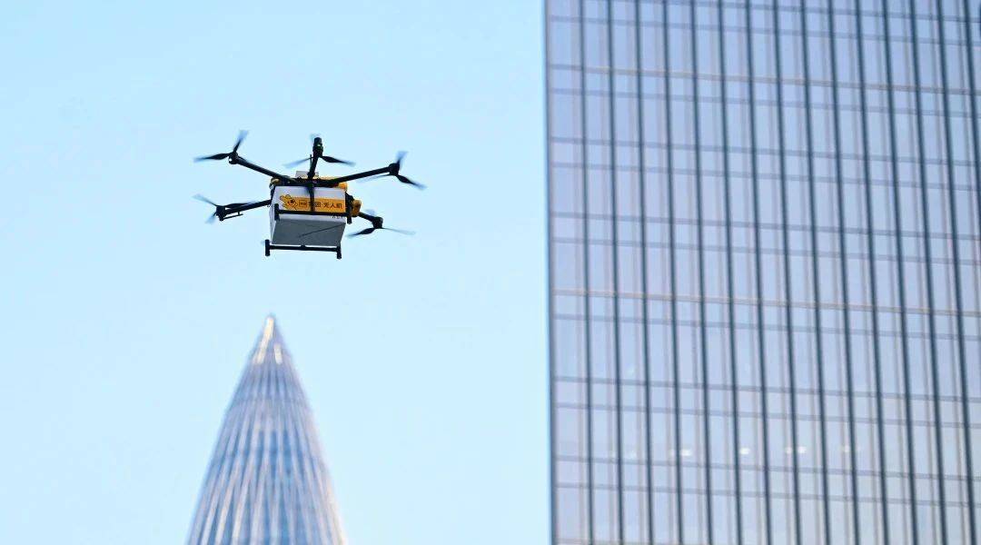 低空经济物流迎来风口谁能抢占高地