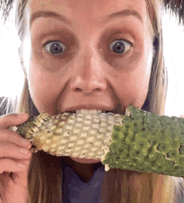 吃播里没见过的奇怪香蕉原来你床边就种着