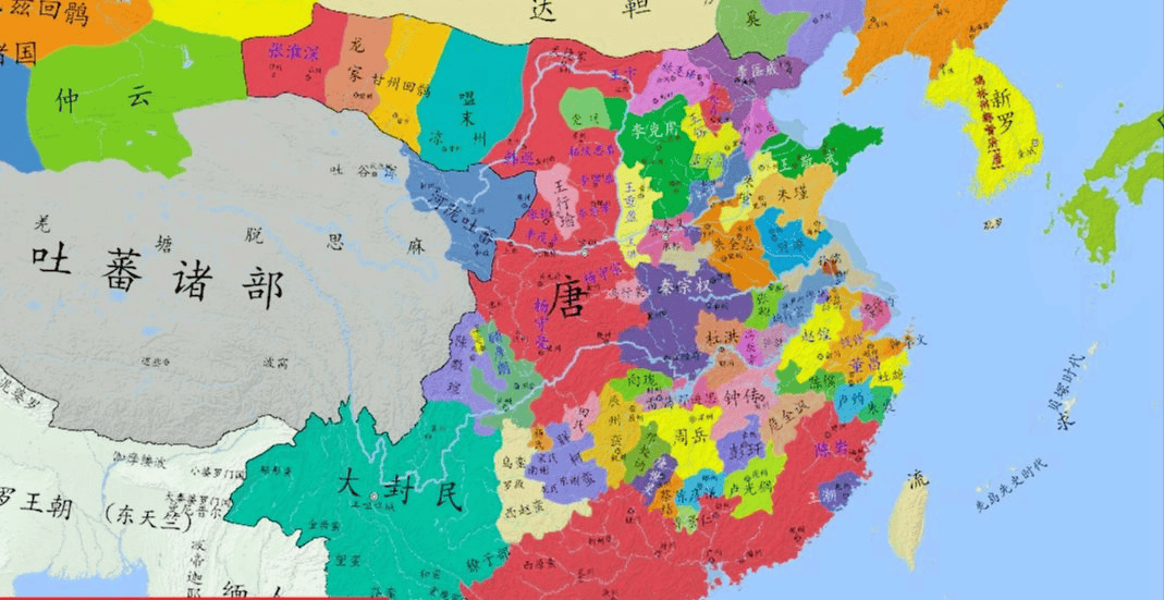 一代枭雄李茂贞病逝,霸业完结,割据凤翔一隅四十载_朱全忠_昭宗_崔胤