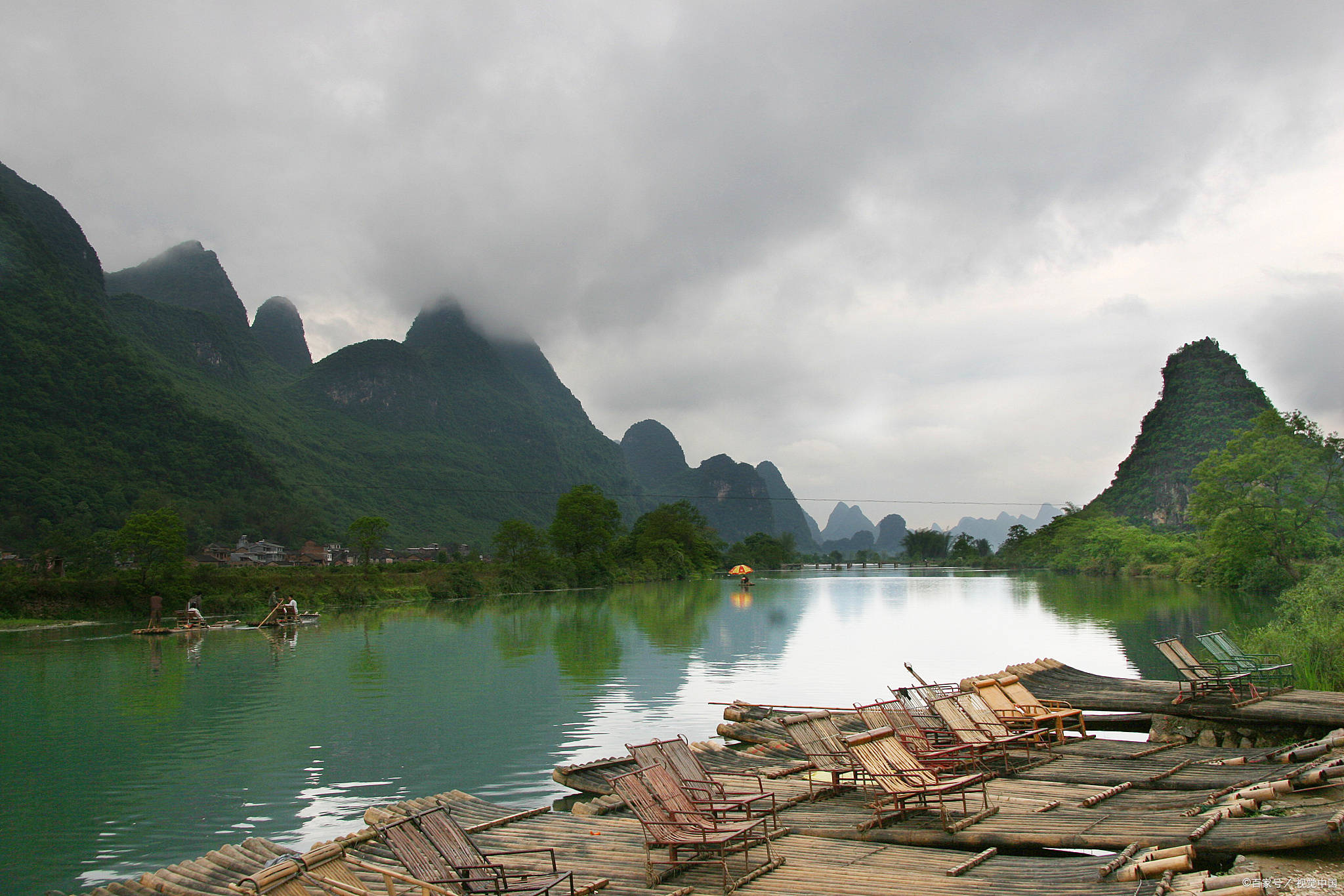 桂林的独特风景图片
