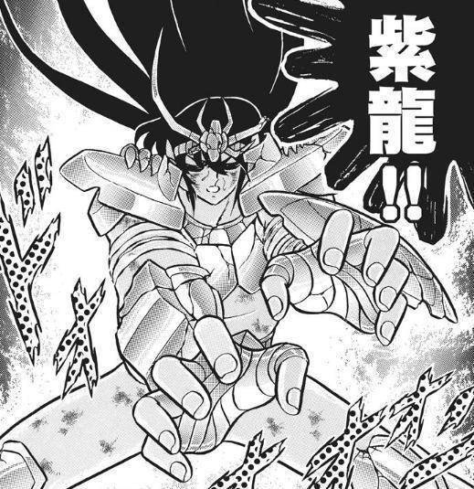 原创原创圣斗士星矢中黄金圣斗士能不能单手接核弹了解一下