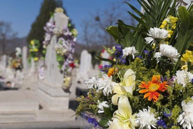 上坟要避开这3个时刻!_亲人_墓地_先人