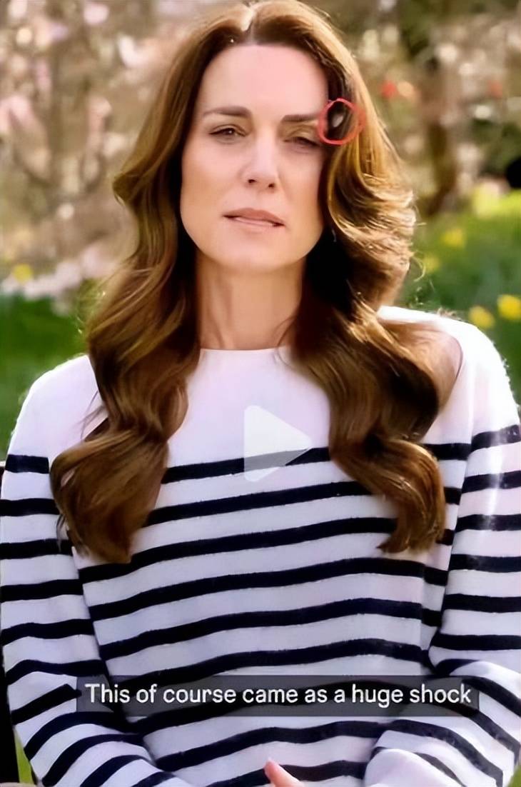 原创凯特王妃视频破绽大解析众多漏洞都指向ai技术