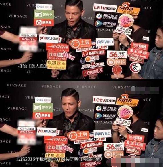 原创向佐变花洒跨过了向太向华强和周星驰难以解开的恩怨