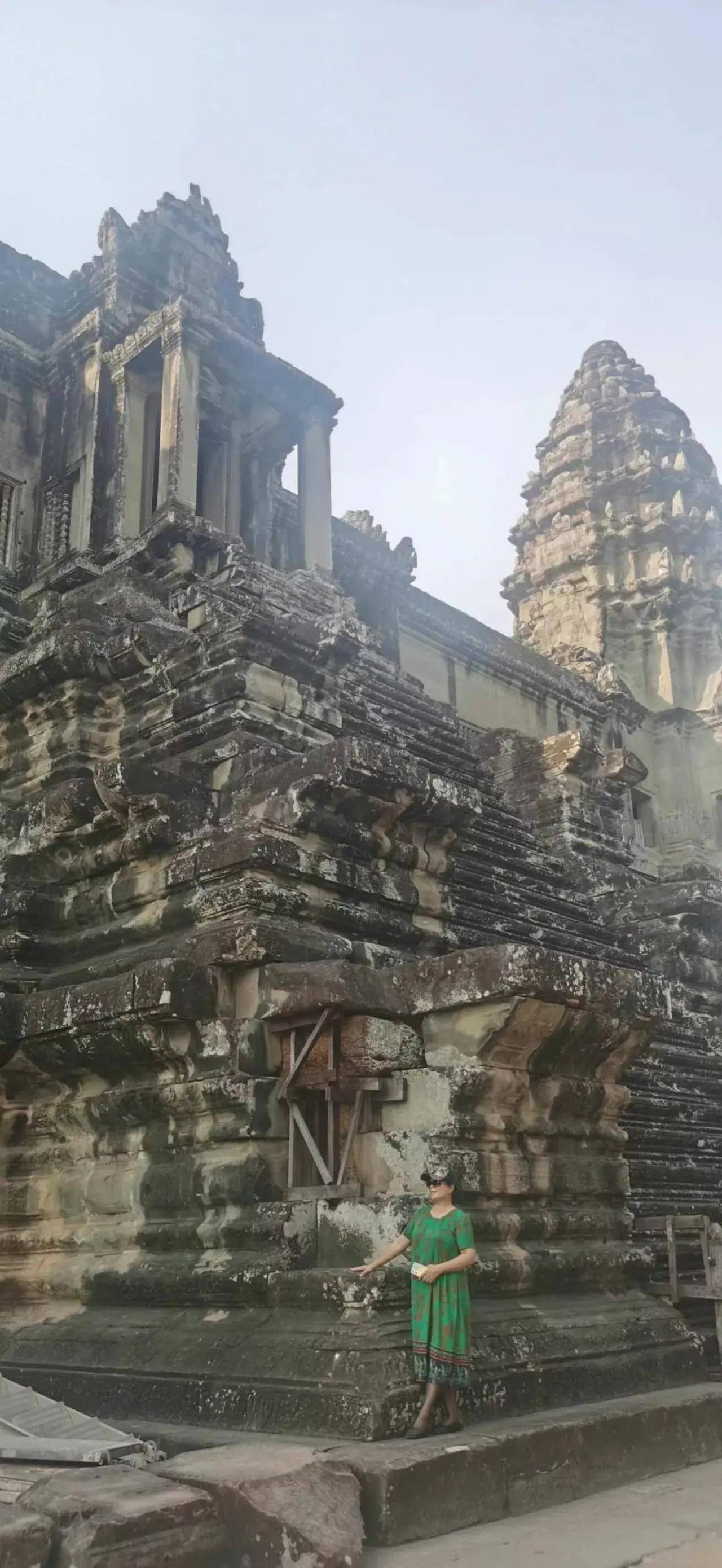 印象柬埔寨二小吴哥奇观