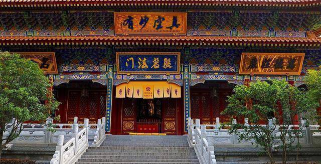 原创陕西这座寺庙为隋朝国寺更是密宗祖庭而且求姻缘很灵