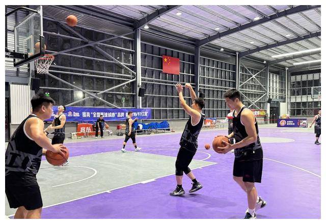 原创东莞篮球联赛势在必行黄江队全力备战火热比赛等你来