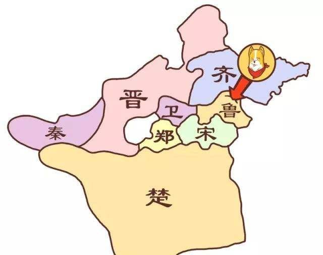 春秋时期,一个小国做了件微不经意的事却影响整个历史2600年_鲁国