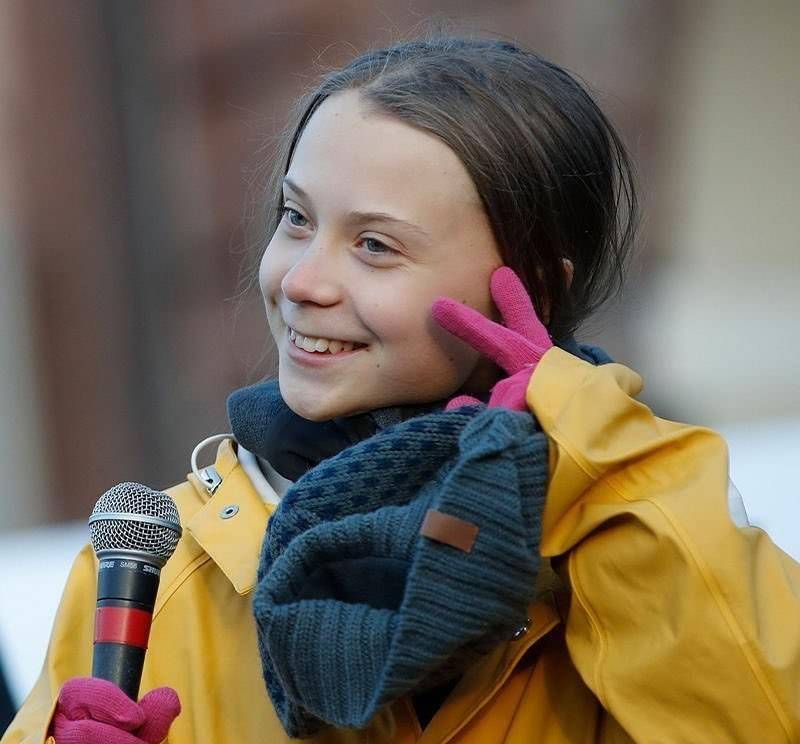 原创环保少女通贝里斥责中国筷子浪费资源后来怎么样了