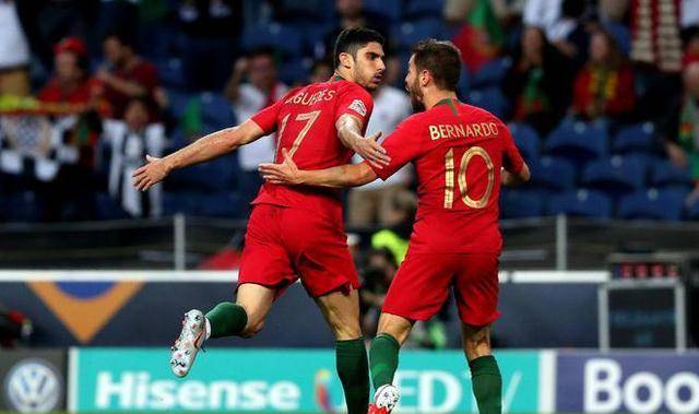 国际足球赛:c罗火力汹涌,葡萄牙连击斯洛文尼亚