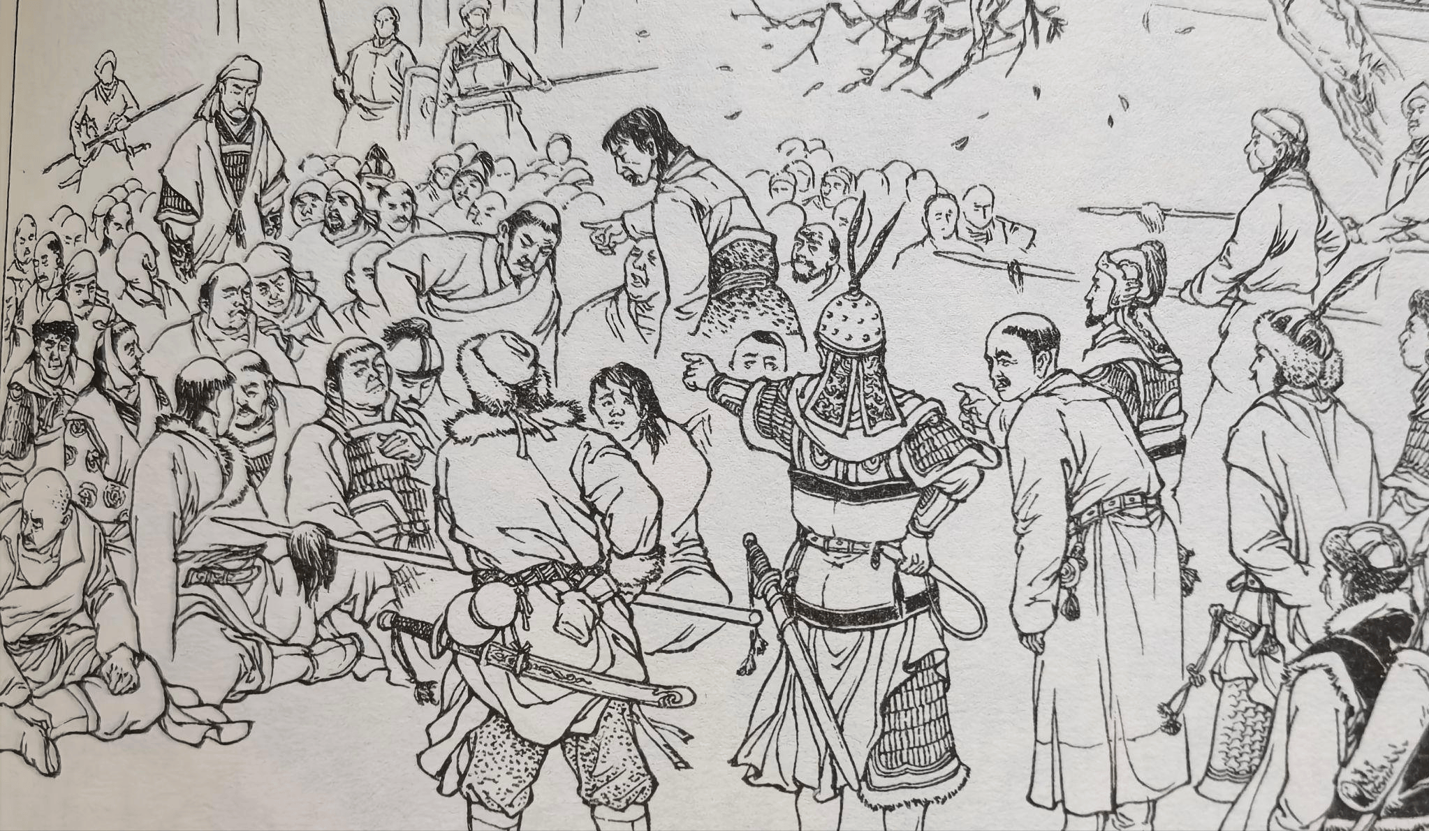 女真屡战屡胜,出河店之战,大获全胜,完颜阿骨打率军攻克黄龙府_士兵