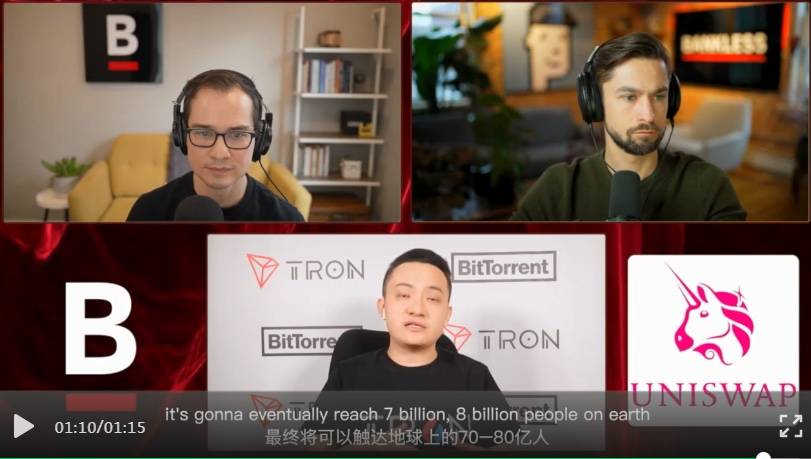 波场tron创始人孙宇晨接受专访畅谈本轮加密周期