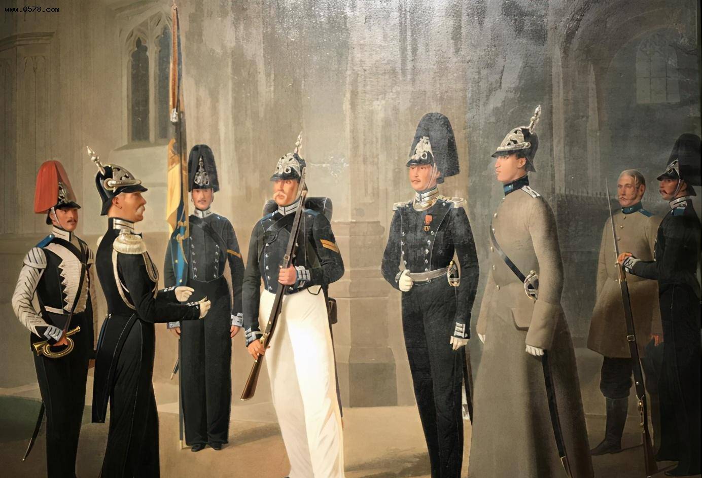 原创波兰立陶宛灭亡很有波兰特色跟死敌结盟跟强敌开战