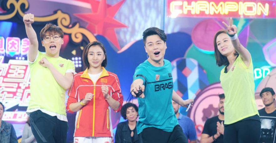 原创蹦床女神何雯娜与陈一冰情断八年终遇二婚制片人开启新篇章