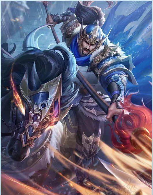 关羽_张辽_徐晃