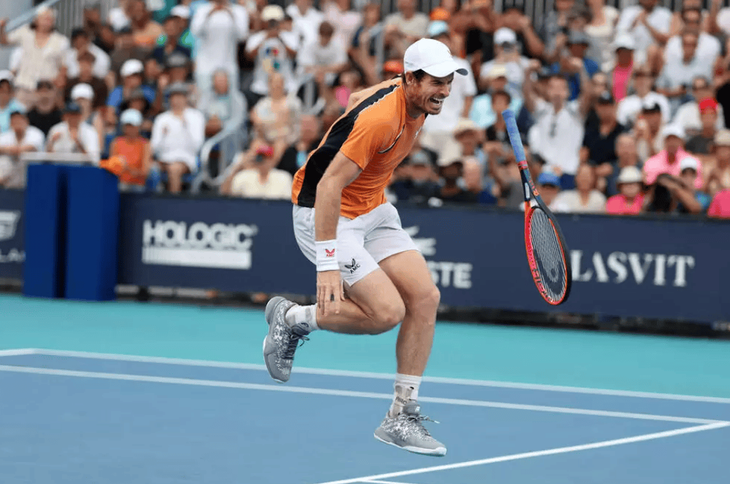 原创安迪穆雷迎来告别战惨叫哀嚎遗憾出局三盘大战已创造历史