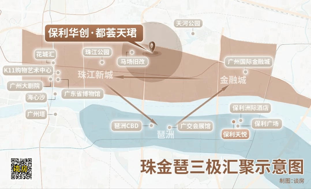 这个盘一出手,珠江新城都慌了_都荟天_项目_设计