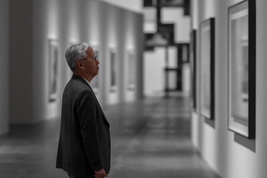 搜狐展讯杉本博司中国首个重要机构个展无尽的刹那