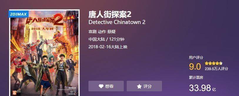 原创原创唐人街探案3大家是不是都在期待不知道何时才能出来免费的