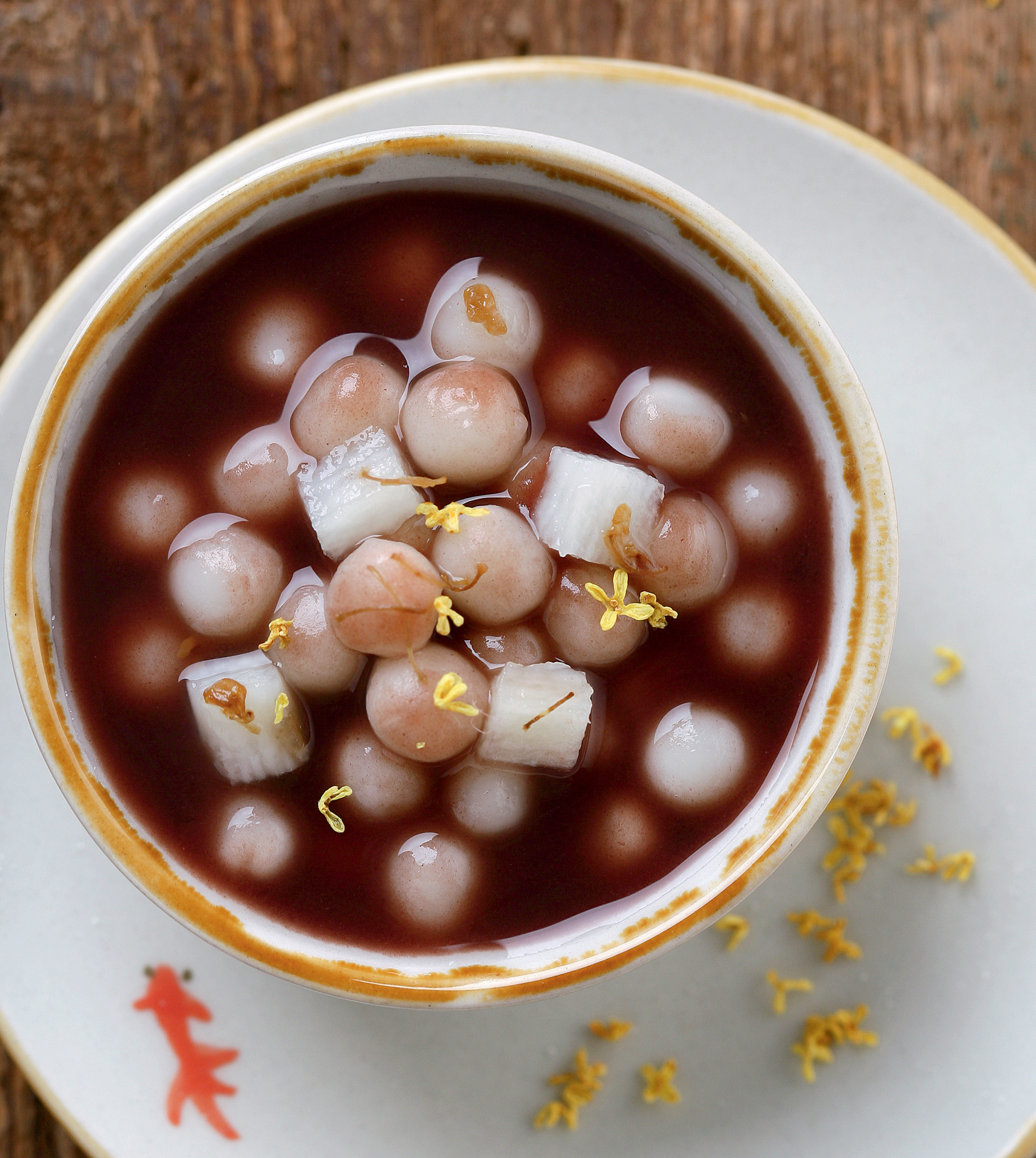 老祖宗传下来的食疗方子,果然最有用,女人多吃活血,手脚不再冷_红豆沙
