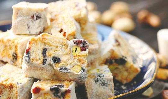 超人气零难度的网红雪花酥家常做法超简单一口一个好吃过瘾