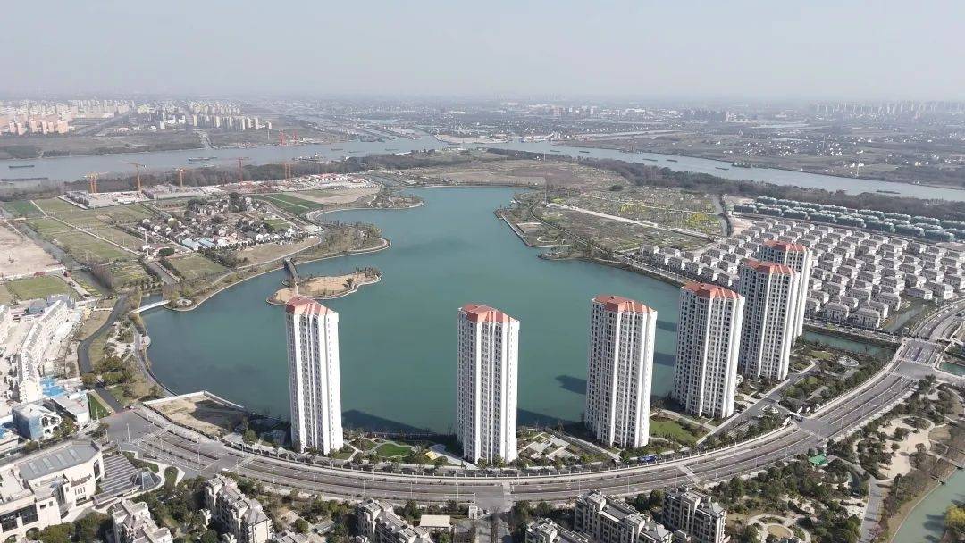 闵行用6年,精心打造这张城市"新名片"_吴泾镇_兰香_水利