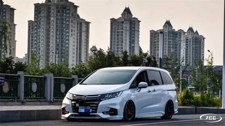 本田奥德赛改装airbft空气悬挂案例