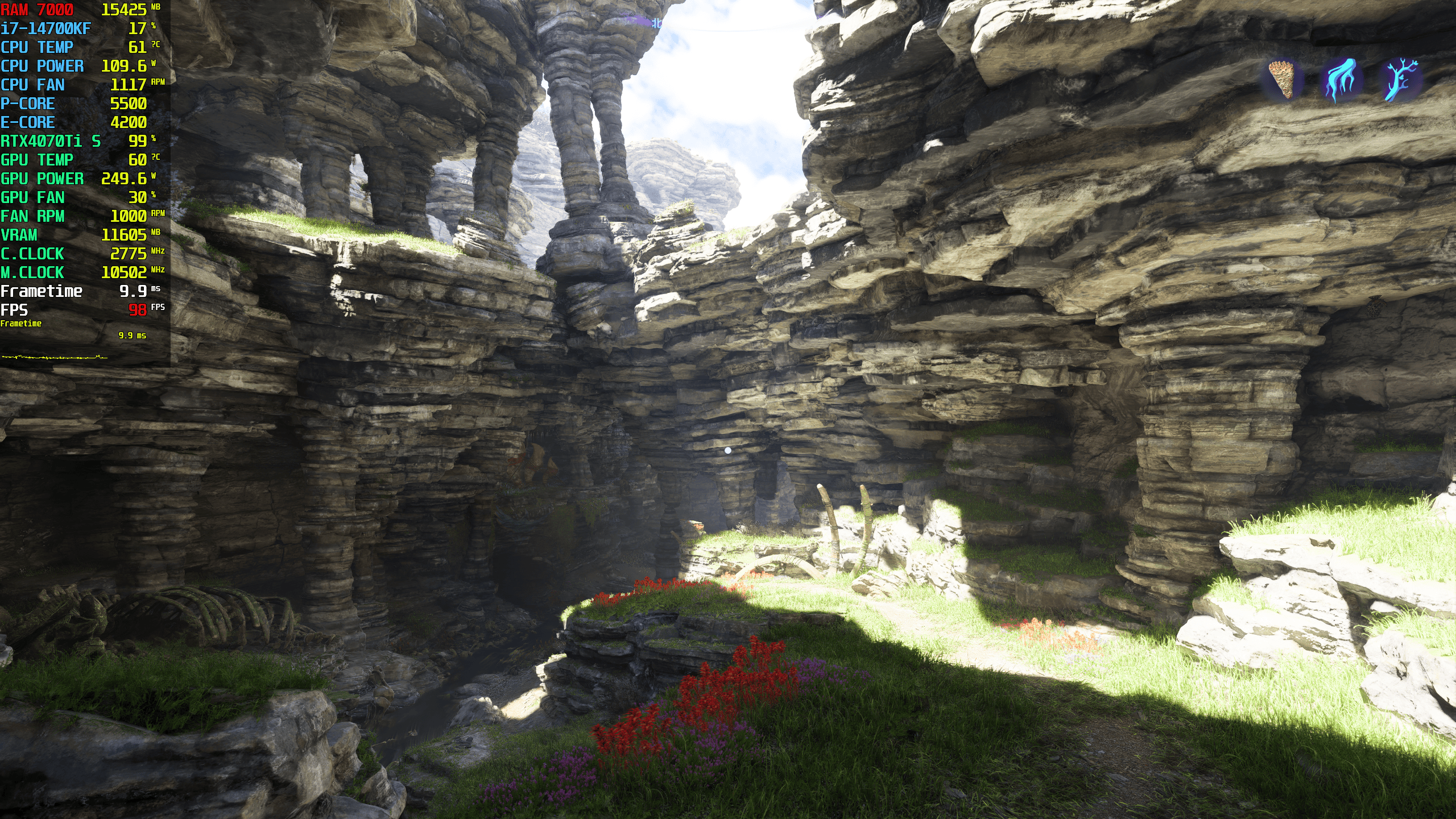 阿凡达:潘多拉边境》画面太逼真,影驰rtx4070ti s试玩_游戏_显存_场景