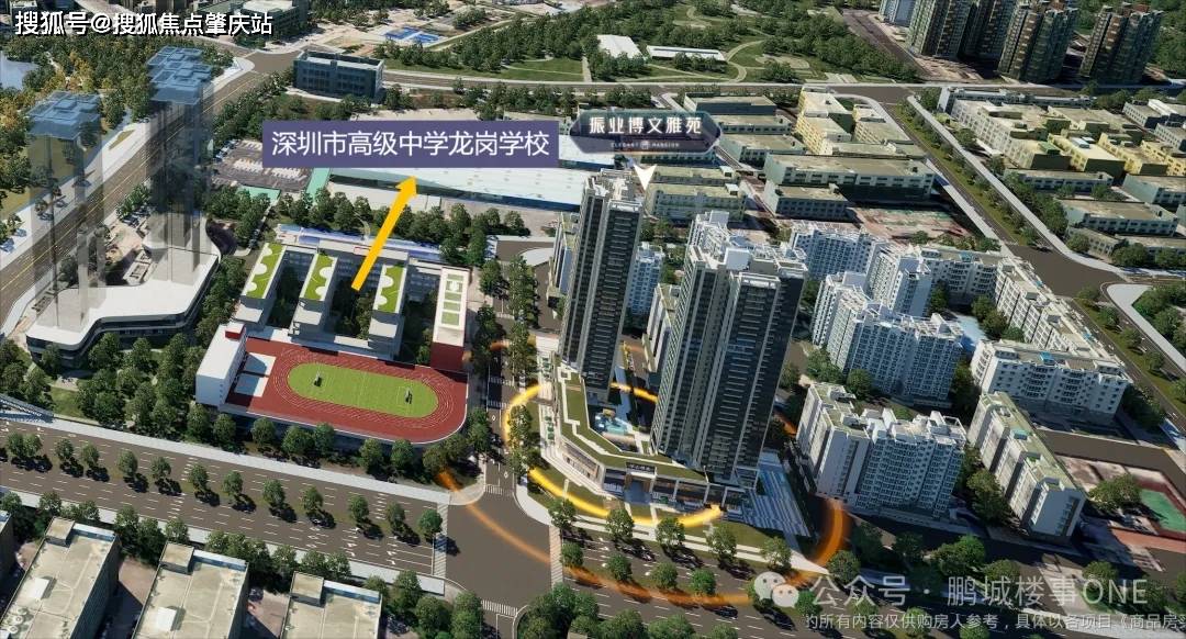 振业博文雅苑深圳市高级中学龙岗学校