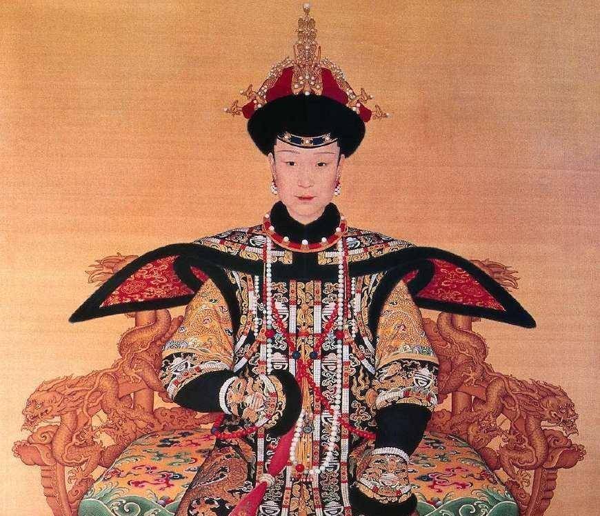 原创慈禧太后有多漂亮美到遭人嫉妒70岁时迷倒29岁外国军官