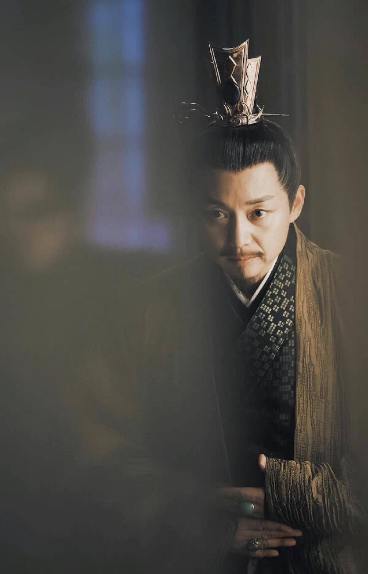 韩栋的"王重阳",年轻演员贴胡子,也能这么古道仙风.