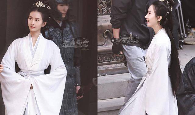 原创原创一念关山刘诗诗斗笠造型英姿飒爽的侠女刘宇宁公主抱抢亲