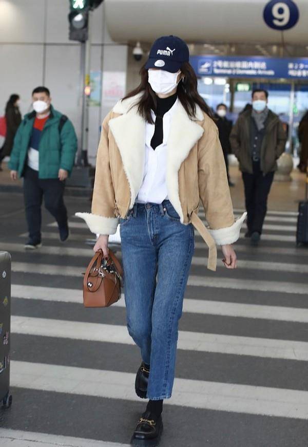 想要拥有一双大长腿裤子的选择很重要刘雯的穿搭秘籍请收下