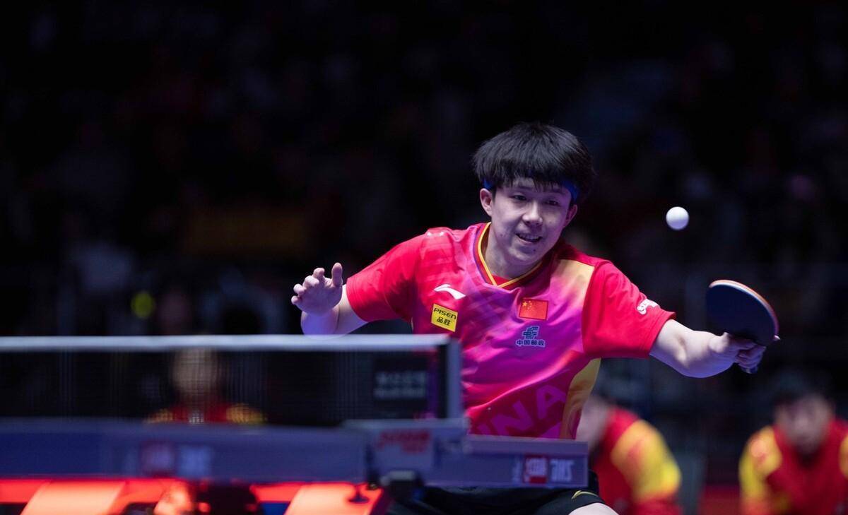 "我希望通过奥运会这个平台,让更多人看到乒乓球的魅力,感受到这项