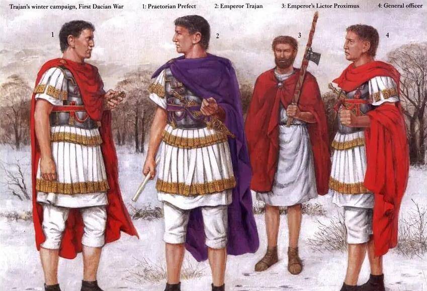 的权力甚至超过了他们所保卫的皇帝手中的权力,尤其在三世纪危机期间"