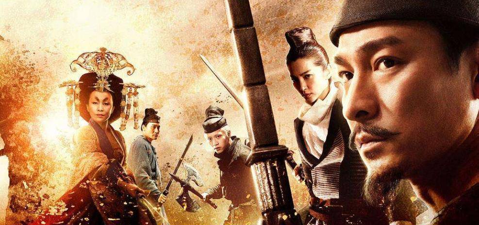 3分,徐克用了8年建立的ip,被这种蹭热度的烂片败完了_电影_狄仁杰