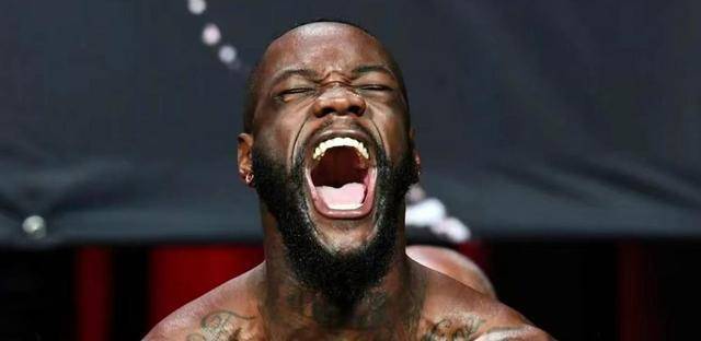 维尔德被盯上重量级ko野兽希望与他大战让我们一起复出