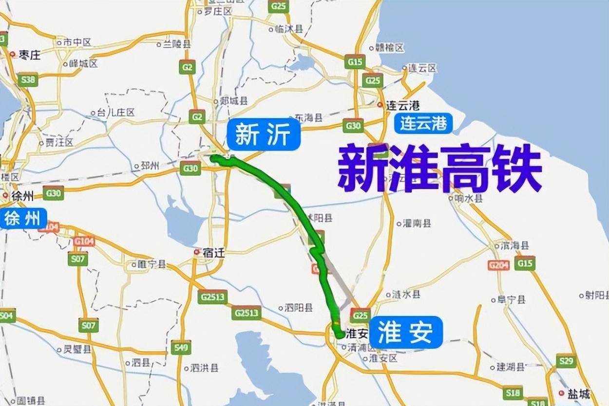 原创合宿高铁安徽段要建成对接的潍宿高铁已开建江苏段却不开工