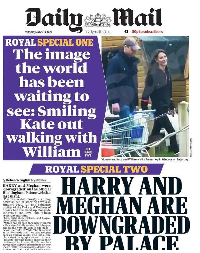 凯特王妃百日病愈,身材惊艳如闪电,胜过情敌_威廉_八卦_王室