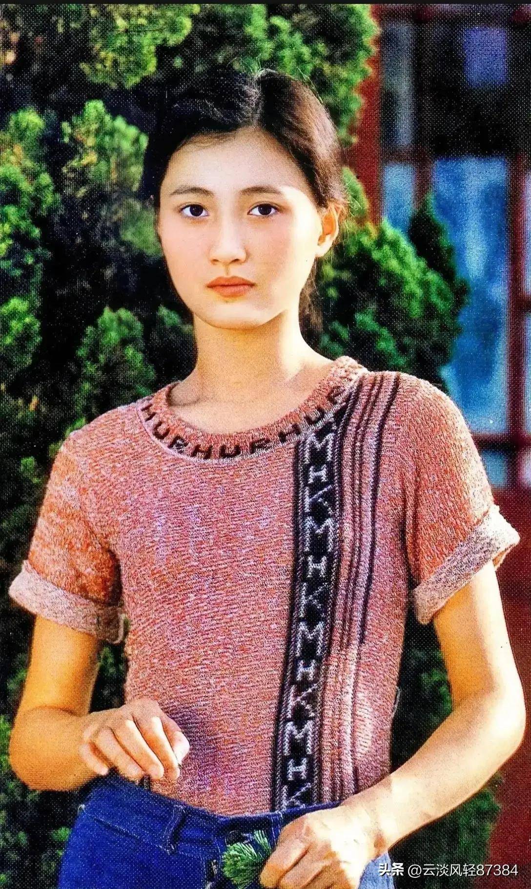 天生丽质的"骨感美人"林芳兵