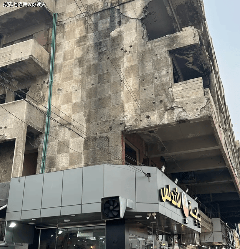 21年过去了,伊拉克的摩苏尔活成了如今魔幻的样子_现状_生活_大城市