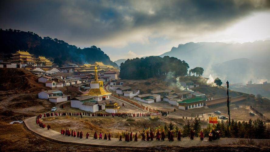 甘南旅行指南6天5晚绝美行程推荐甘肃本地地接导游分享