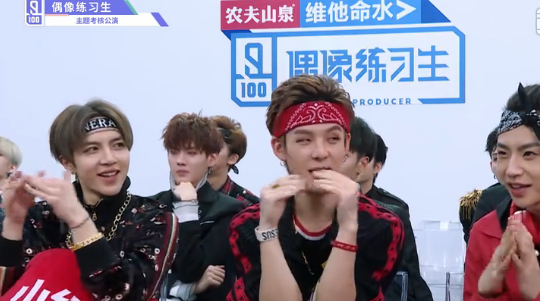 justin所在的《dream》组,结果与我之前所说的一样,乐华七子中朱正廷