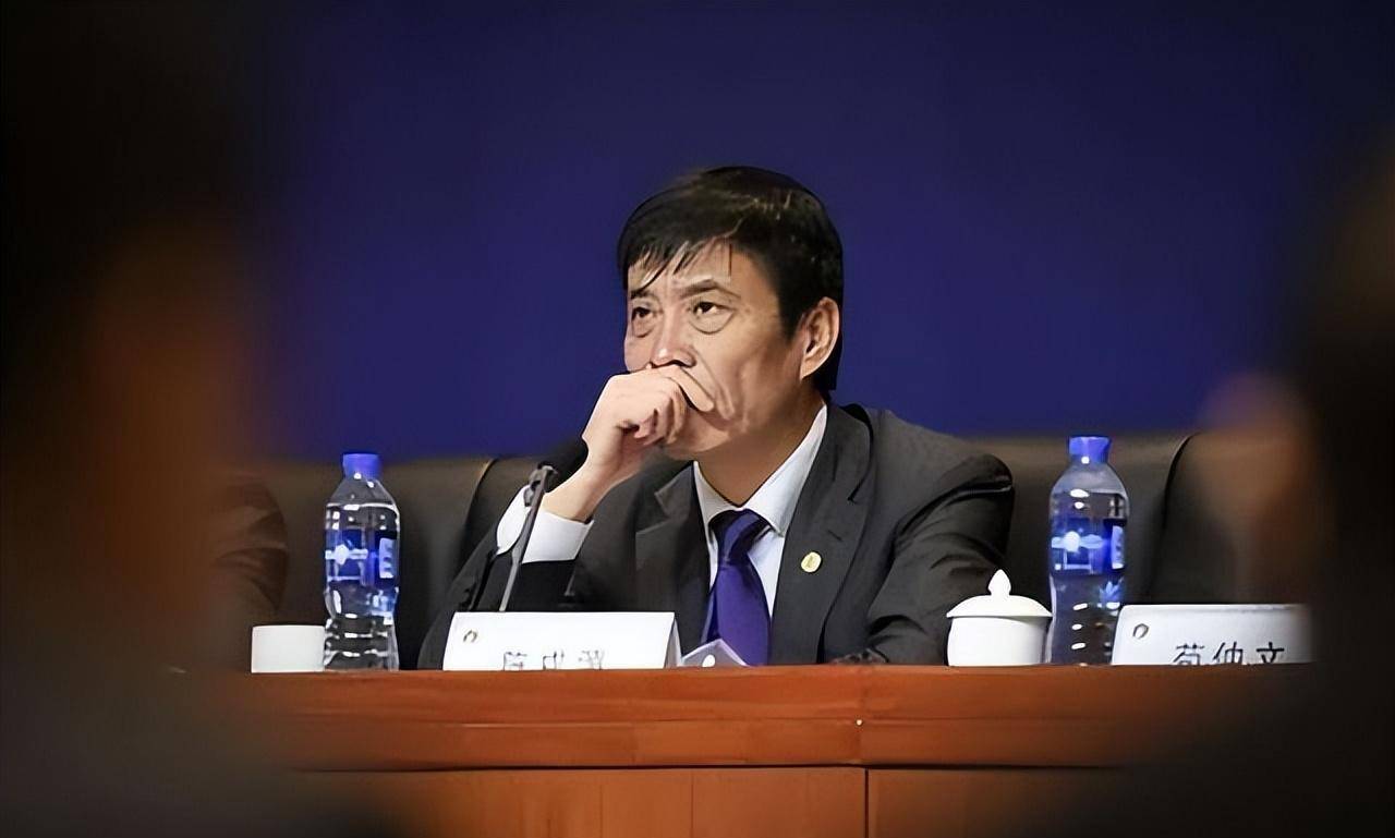 罪有应得陈戌源被判处无期徒刑下一个就是李铁