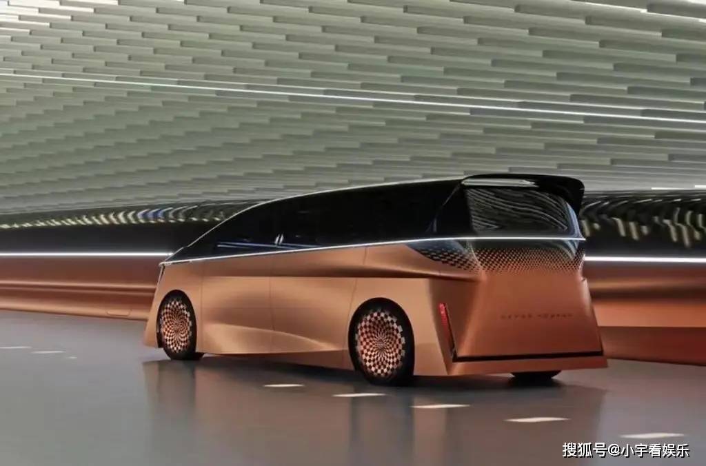 将于东京车展首发,日产hyper tourer概念车官图发布,尽显科技感_搜狐