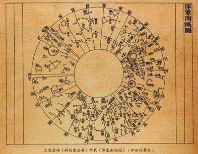 图写星宿试论中国传统星象知识的科普