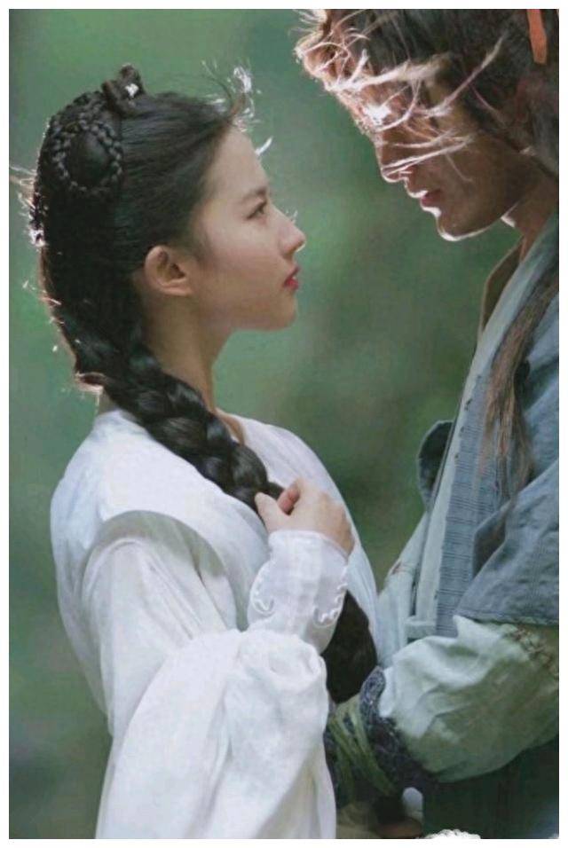 说到经典古装剧,怎么能少了《神雕侠侣》呢?