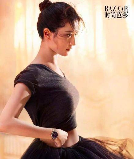 原创有种腹肌叫刘亦菲晒腹肌照片天仙姐姐身材好好