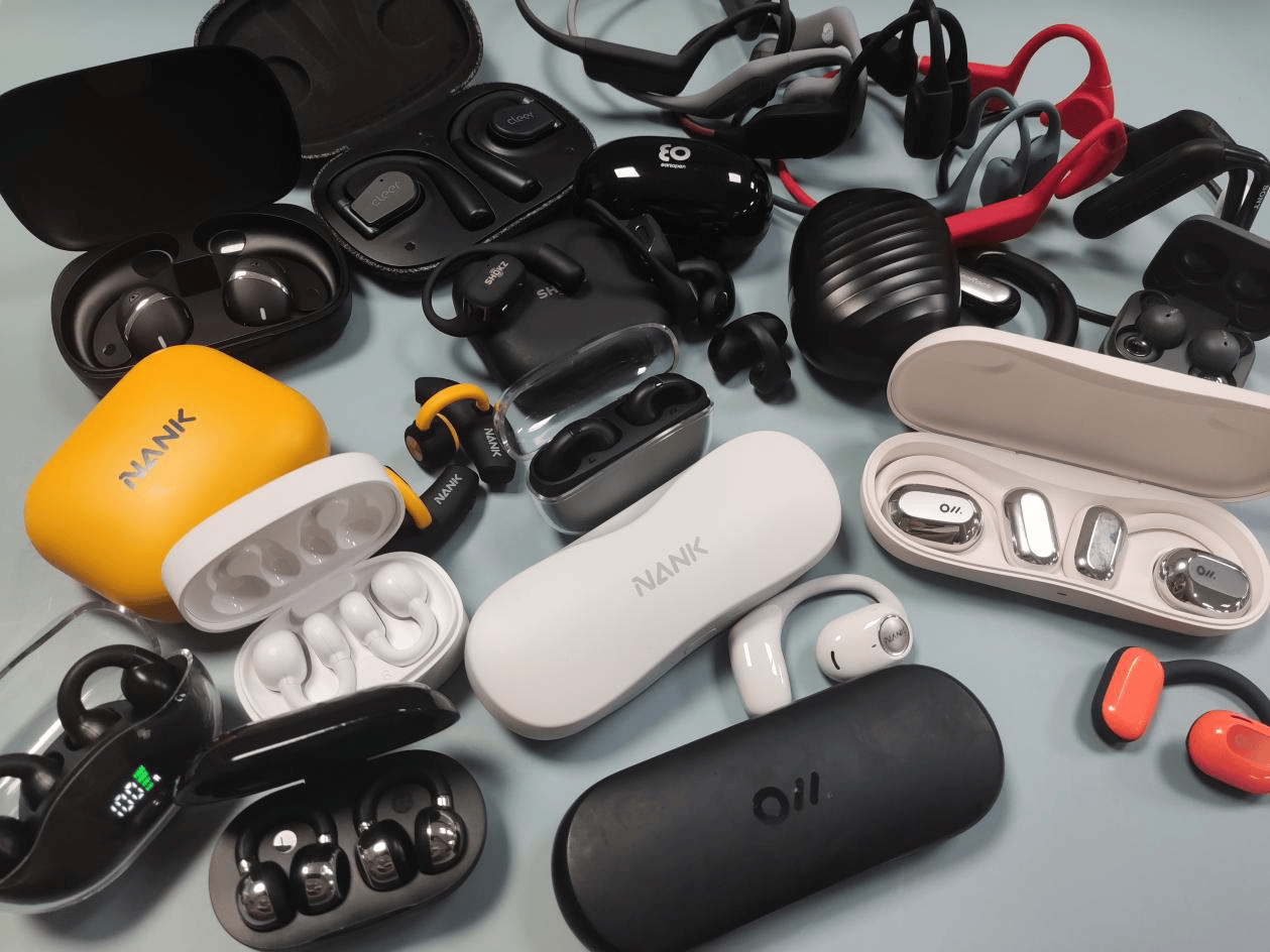 测评韶音、漫步者、南卡有什么不一样？三款开放式耳机PK高下！